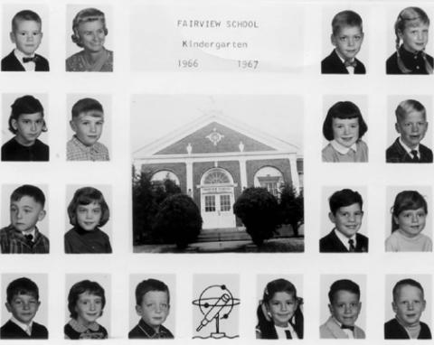 Kindergarten Class of 1967