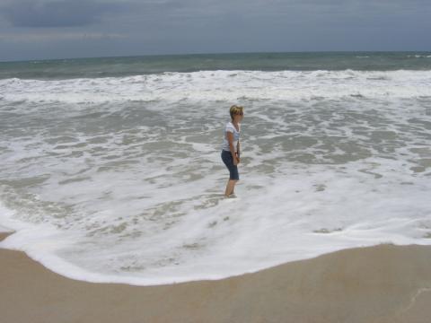 Me at Ponte Vedra Beach, FL