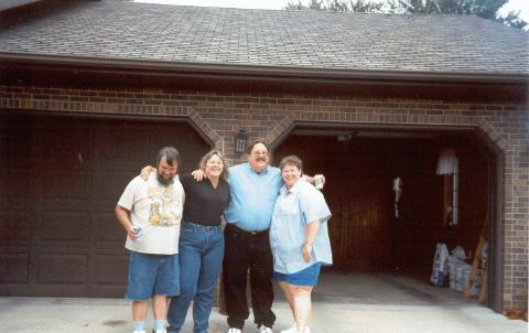 Jerry A, Sue K, Mark H, Diane Parks