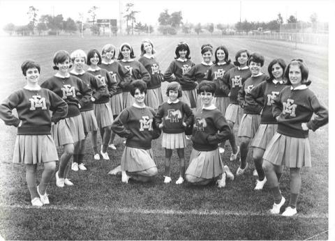 Cheerleaders 1967