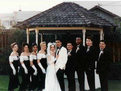 The wedding party Of Brian and Audrey 1993