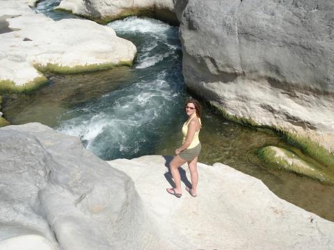 me - Perdanels Falls