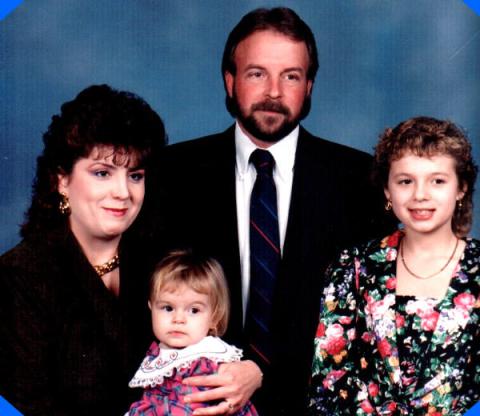 1990's Farmer Family