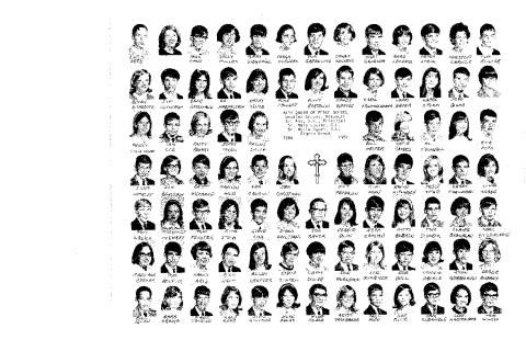 MQP 1967 Class Picture