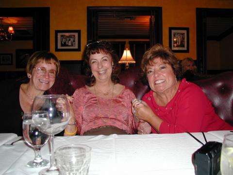 Judy Morris, Me, Pam Persi(Harmen)