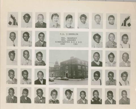 Kindergarten 1960-61
