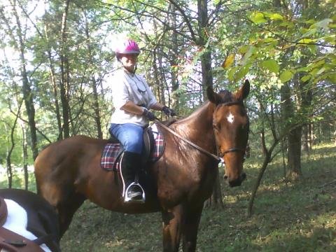 Leann & Charlie.Manassas Battleifled