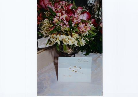 Invitation & Flowers