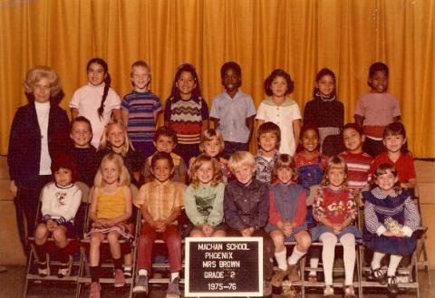 Mrs. Brown's class 1975-76