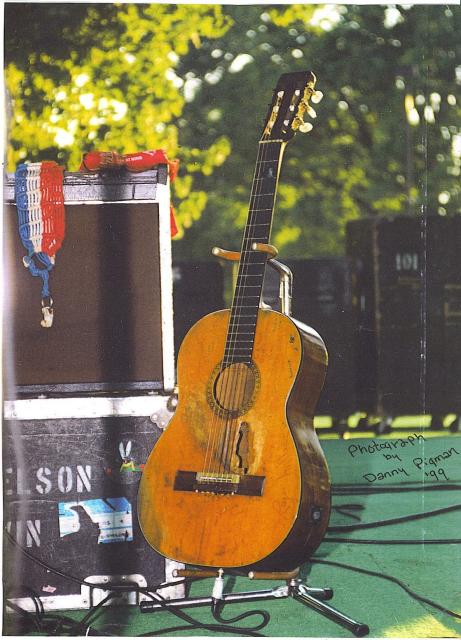 Willie Nelson's Guitar