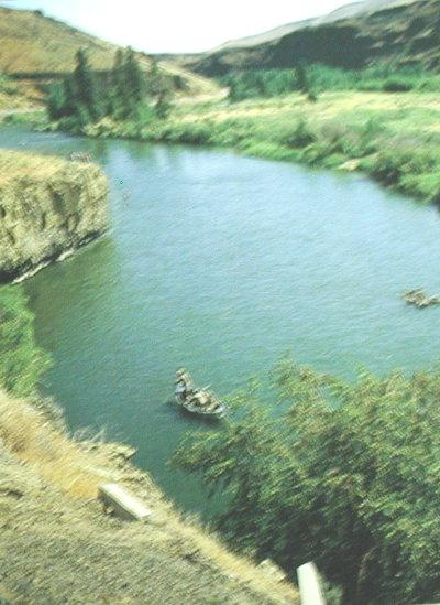 Yakima River Fishing