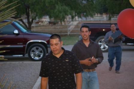 bear and issac arrellano (lupe's kids) and jose guzman