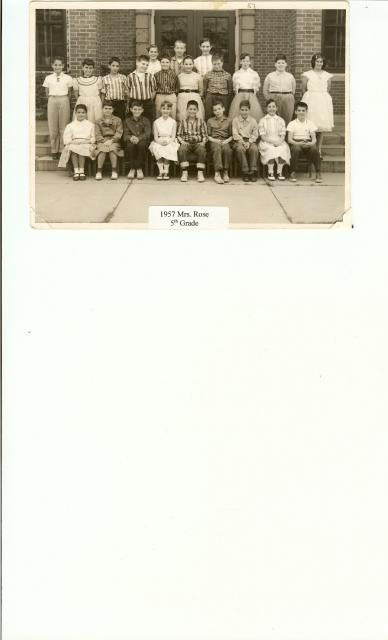 5th Grade 1957