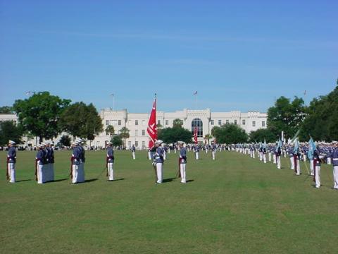 Cadet Parade