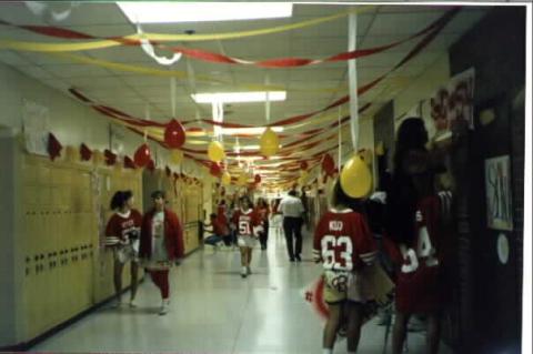 Senior Hall - Spirit Week