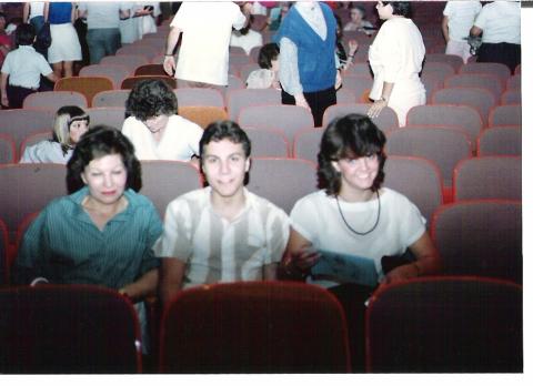 Mom, Me & Colleen 86