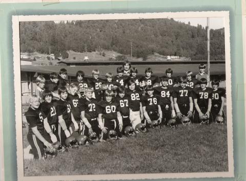 7Th grade football team class of 1986