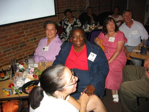 Micki,Steph, Beverly,Beth