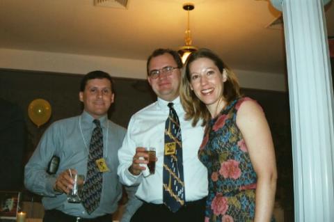 Richard, Dave, Sue