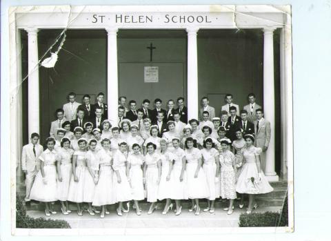 Saint Helen School Class of 1953 Reunion - BELOVED SCHOOL