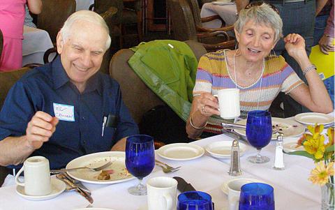 Ron(Halene's husband) & Martha