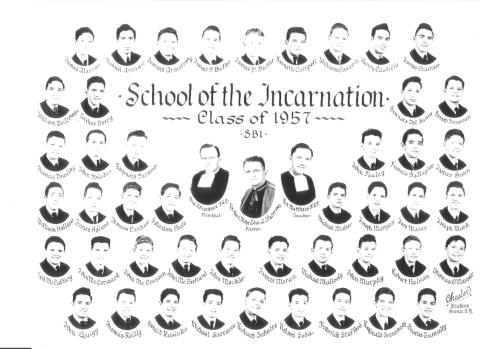 1957 8b Graduation Photo