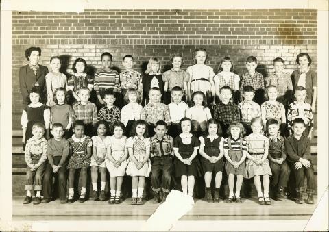2nd grade 1953