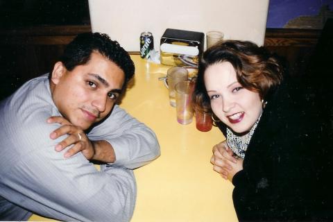 Brian & Audrey (Oct 1993)
