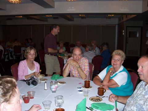 Hilary, Bob, Cecily, Gordon