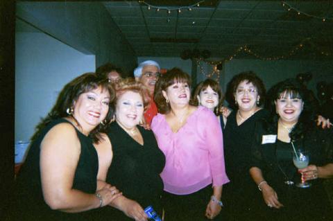 Yolanda,Liz,Slyvia C.,Sandy,SlyviaM.&Dia
