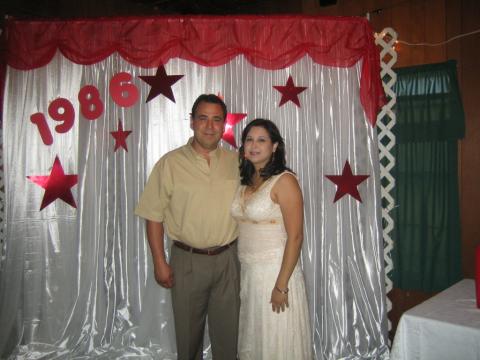 Mr & Mrs Ray Escobar