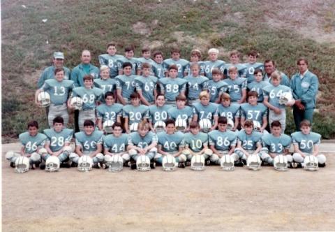 HMB Seahawks 1970