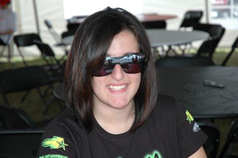 Gabbie at Gatornationals 3/2008