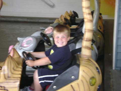 James at Seaside Boardwalk 2007