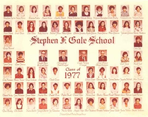 Gale school class of 1977