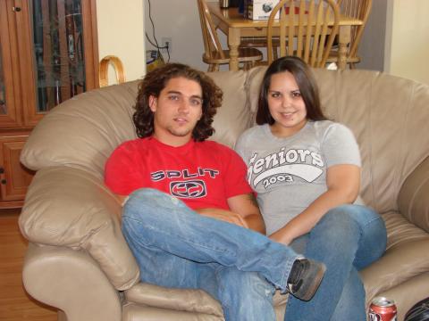youngest son john & girlfriend lindsey