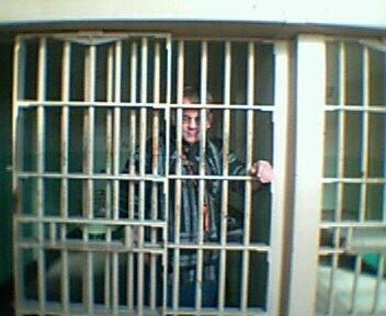 Hubby in Alcatraz