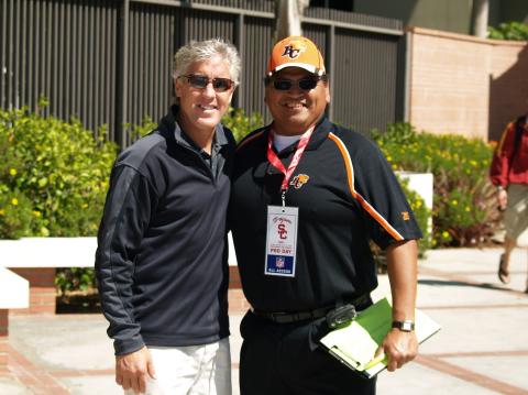 mike 'n' pete , USC Pro Day 07