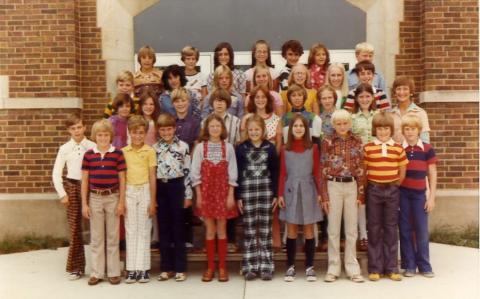 Mrs. Westhoff 6th grade Class 1976-1977