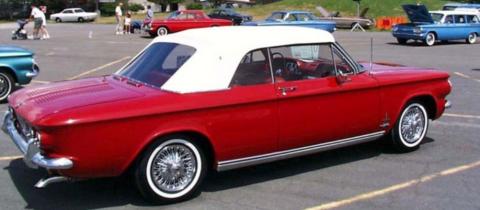 63 Corvair Spyder