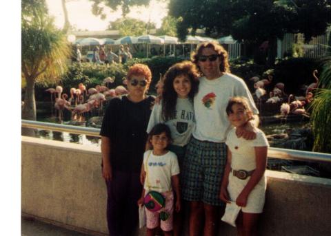 '92 mom n law,Marty,Alex,Me n Vidi