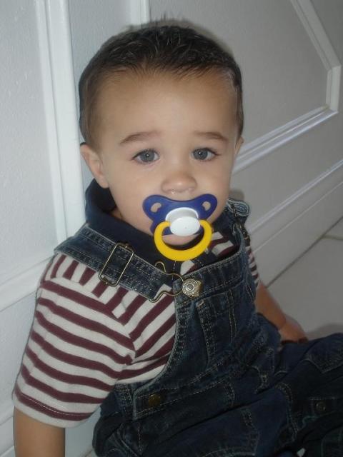 My baby Jayden dec 2006