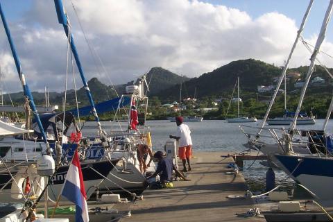 St Lucia Marina 7