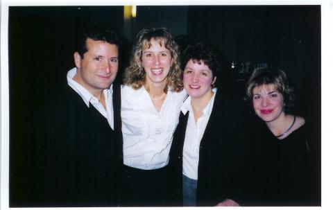 Max,Laurie,Pam&Linda