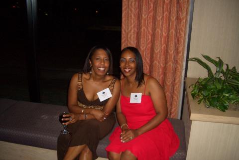 Trina Brown and Yolanda Alston (Beautiful!)