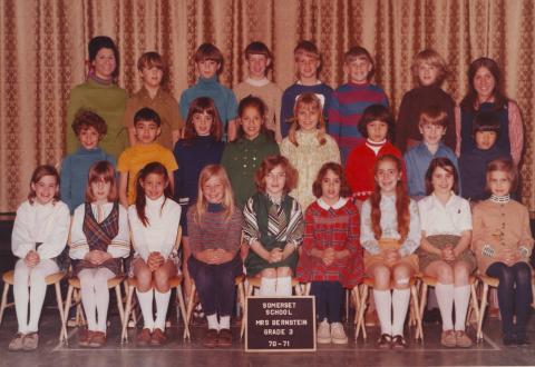 Bernstein 3rd grade - 1970 - 71