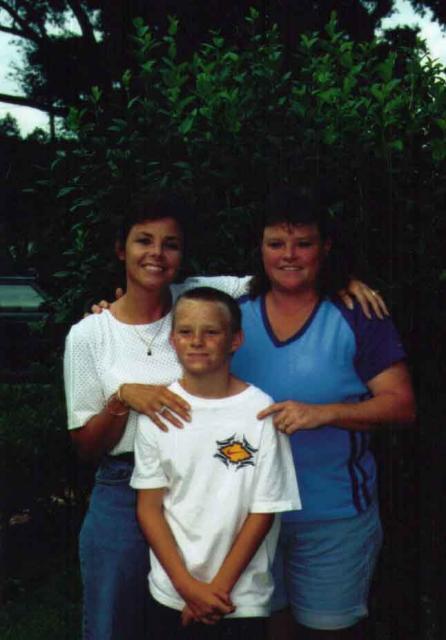 Lisa, Linda & Aaron