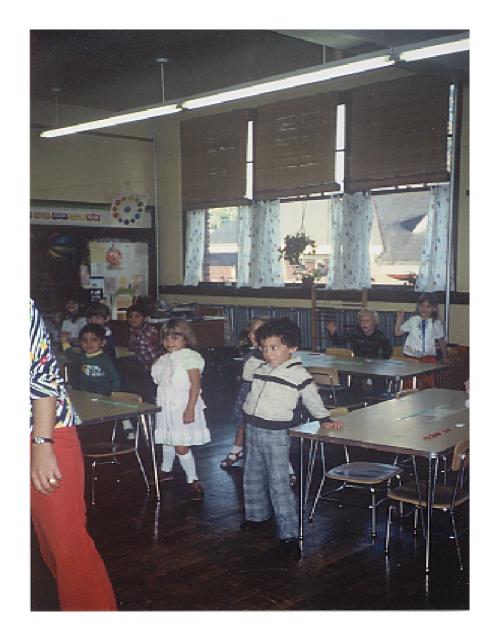 Kindergarten Class - 1982