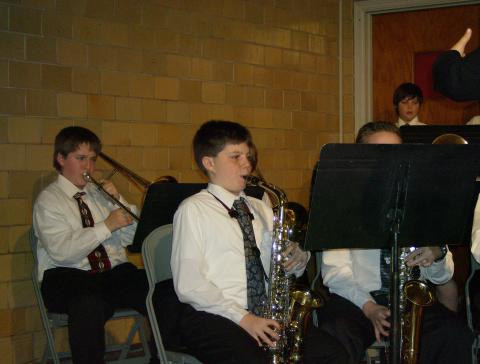 Bryen School Band