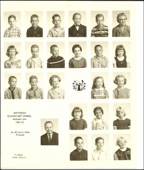 Class of '66 yearbook photos